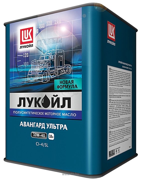 Фотографии Лукойл Авангард Ультра 10W-40 API CI-4/SL 2013 18л