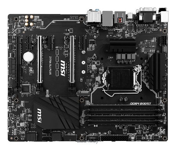 Фотографии MSI Z170A SLI PLUS