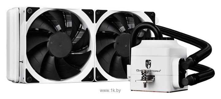 Фотографии Deepcool Captain 240 EX White