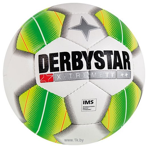 Фотографии Derbystar X-Treme TT (белый/желтый/зеленый) (1187500154)