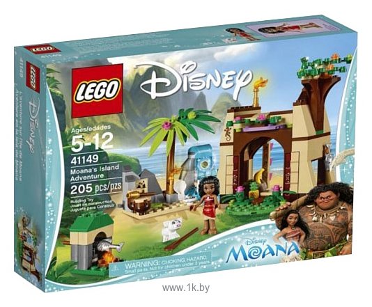 Фотографии LEGO Disney Princess 41149 Остров приключений Моаны
