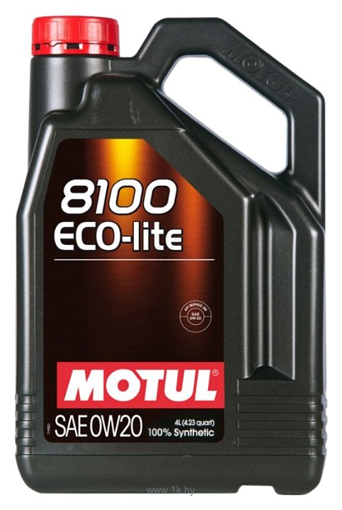 Фотографии Motul 8100 Eco-lite 0W20 4л