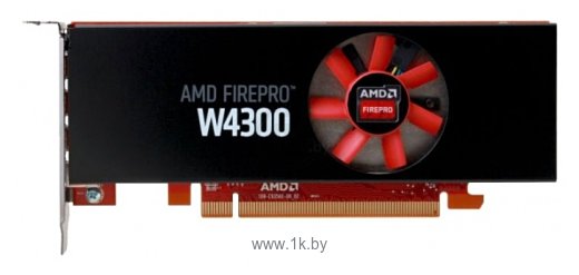 Фотографии AMD FirePro W4300 PCI-E 3.0 4096Mb 128 bit