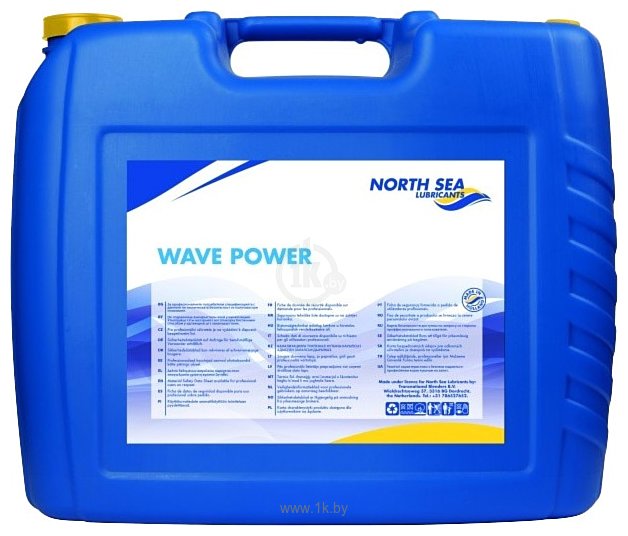 Фотографии North Sea Lubricants WAVE POWER LE 5W-30 20л