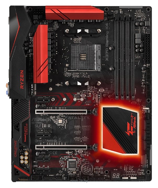 Фотографии ASRock Fatal1ty X370 Gaming K4