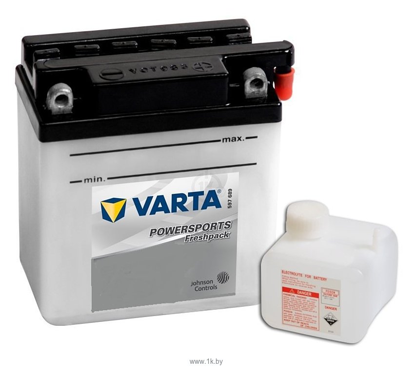 Фотографии VARTA POWERSPORTS 509014 (9Ah)