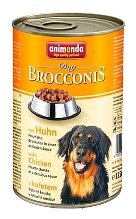Фотографии Animonda (1.24 кг) 1 шт. Brocconis Dog для собак с курицей
