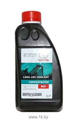 Фотографии Toyota Long Life Coolant Concentrated RED 1л (08889-80015)