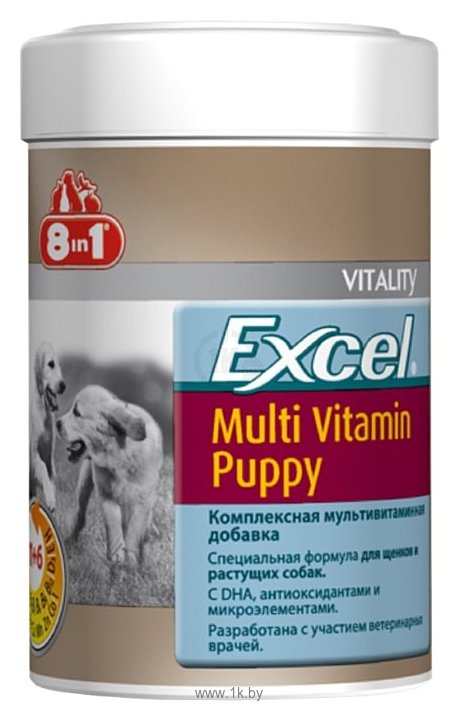 Фотографии 8 In 1 Excel Daily Multi-Vitamin для щенков