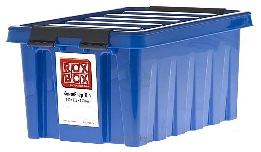 Фотографии Rox Box 8 литров (синий)