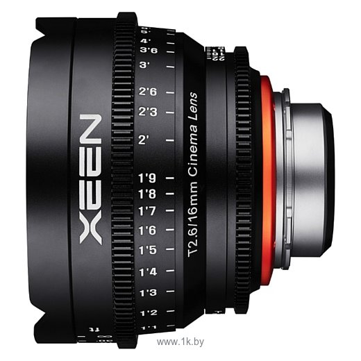 Фотографии Xeen 16mm T2.6 Canon EF