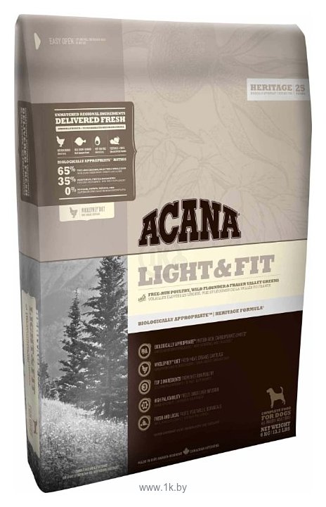 Фотографии Acana Light & Fit All Breeds (6 кг)