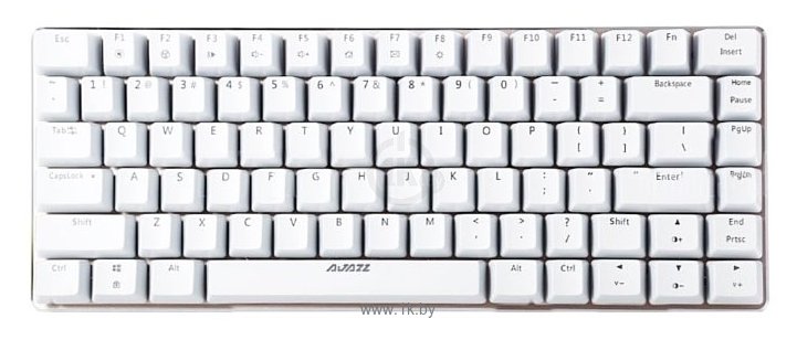 Фотографии AJAZZ AK33 RGB Gaming Keyboard MX Blue White USB