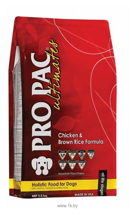 Фотографии Pro Pac (2.5 кг) Ultimates Chicken & Brown Rice