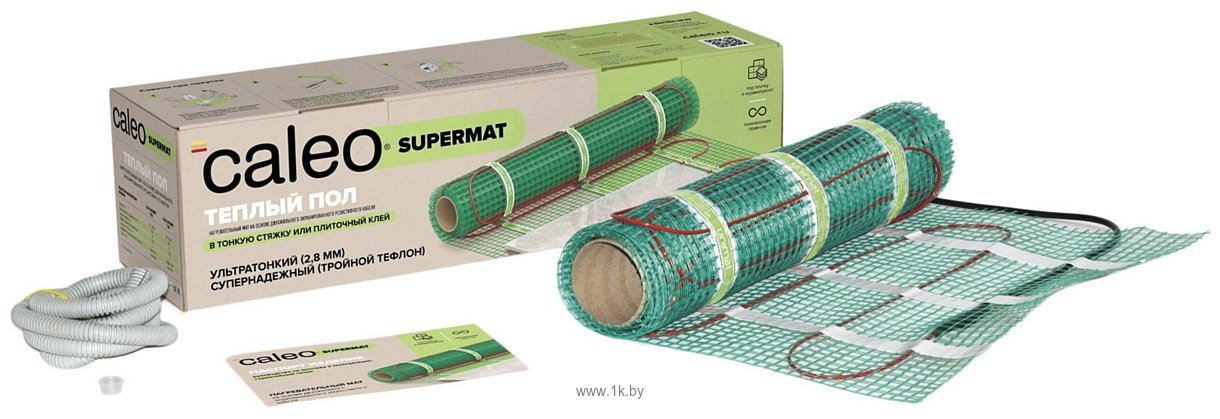 Фотографии Caleo Supermat 130 10 кв.м. 1300 Вт