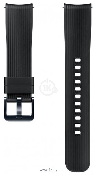 Фотографии Samsung Silicone для Galaxy Watch 42mm (черный)