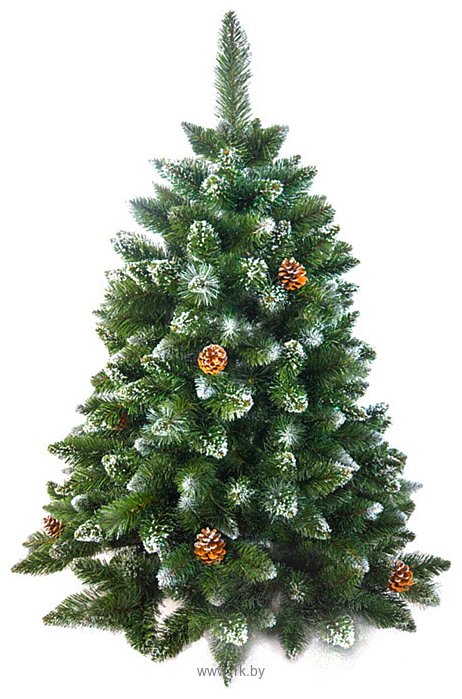Фотографии Christmas Tree LUX Снежная королева 1.3 метра