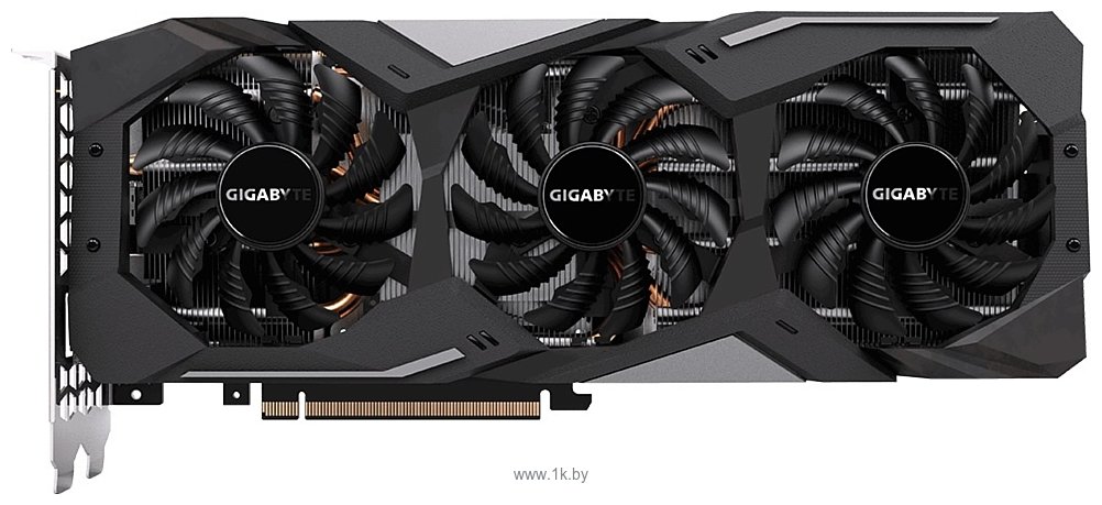 Фотографии GIGABYTE GeForce RTX 2080 8192MB WINDFORCE OC (GV-N2080WF3OC-8GC)