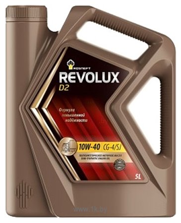 Фотографии Роснефть Revolux D2 10W-40 5л