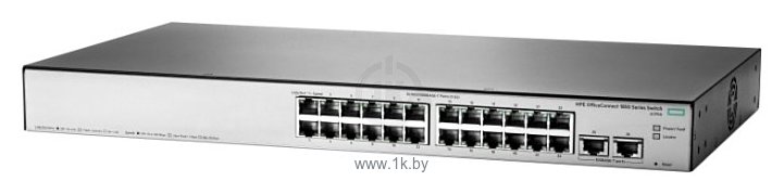 Фотографии HP OfficeConnect 1850-24G-2XGT Switch