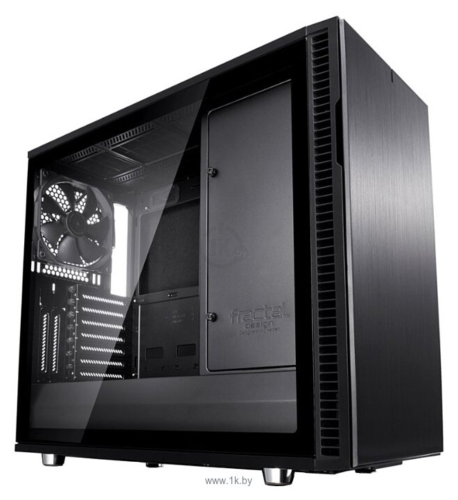 Фотографии Fractal Design Define R6 USB-C TG Blackout Edition Black