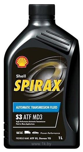 Фотографии Shell Spirax S3 ATF MD3 1л