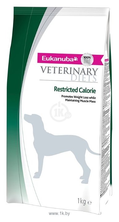 Фотографии Eukanuba Veterinary Diets Restricted Calorie For Dogs Dry (1 кг)