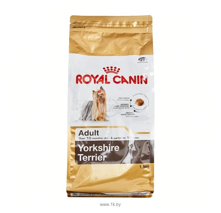 Фотографии Royal Canin (1.5 кг) Yorkshire Terrier Adult