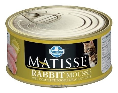 Фотографии Farmina Matisse Rabbit Mousse (0.085 кг)