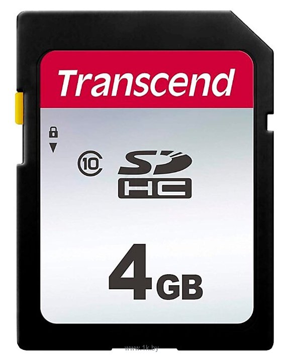 Фотографии Transcend SDHC 300S 4GB