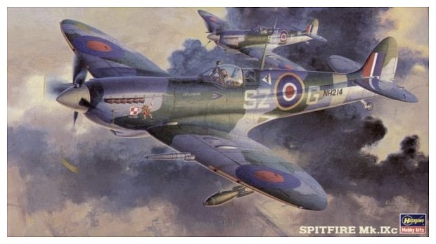 Фотографии Hasegawa Истребитель Spitfire Mk.Ixc