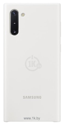 Фотографии Samsung Silicone Cover для Samsung Galaxy Note 10 (белый)