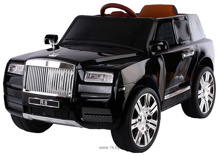 Фотографии Kid's Care Rolls Royce Cullinan (черный)