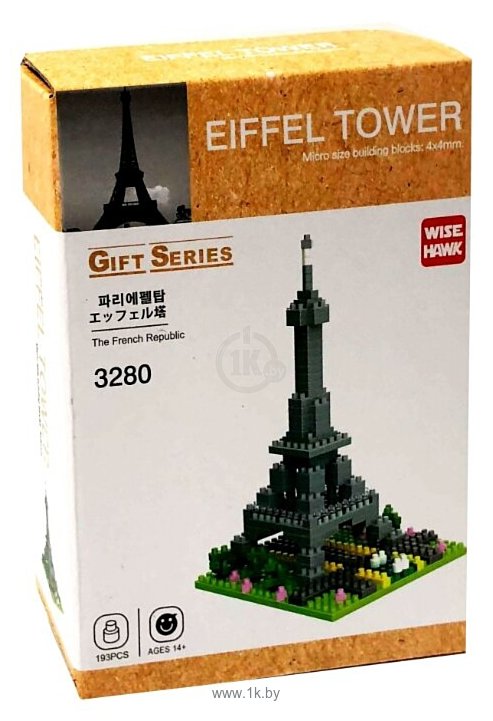 Фотографии Wisehawk Gift Series 3280 Eiffel Tower