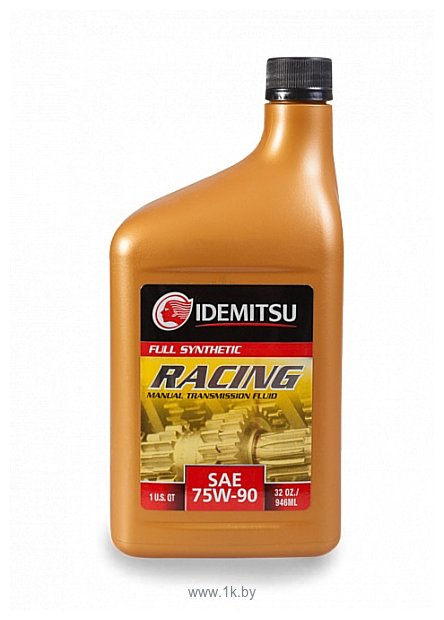 Фотографии Idemitsu Racing 75W-90 0.946л