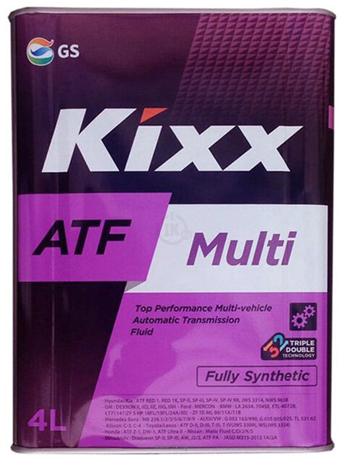 Фотографии Kixx ATF Multi 4л