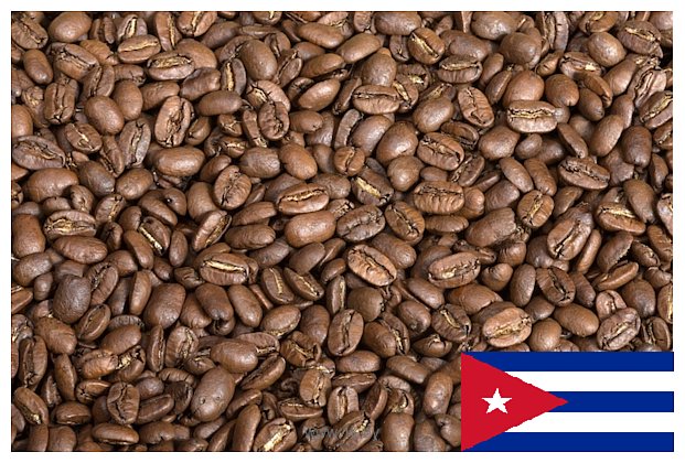 Фотографии Coffee Everyday Арабика Куба в зернах 250 г