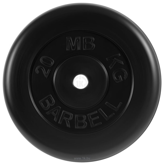 Фотографии MB Barbell Стандарт 31 мм (1x20 кг, черный)