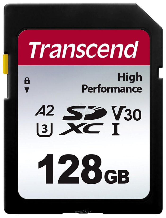 Фотографии Transcend SDXC 330S 128GB