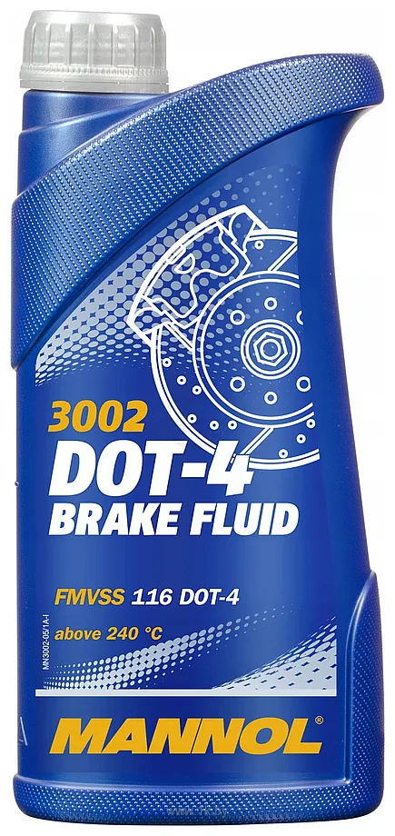 Фотографии Mannol Brake Fluid DOT-4 3002 1л