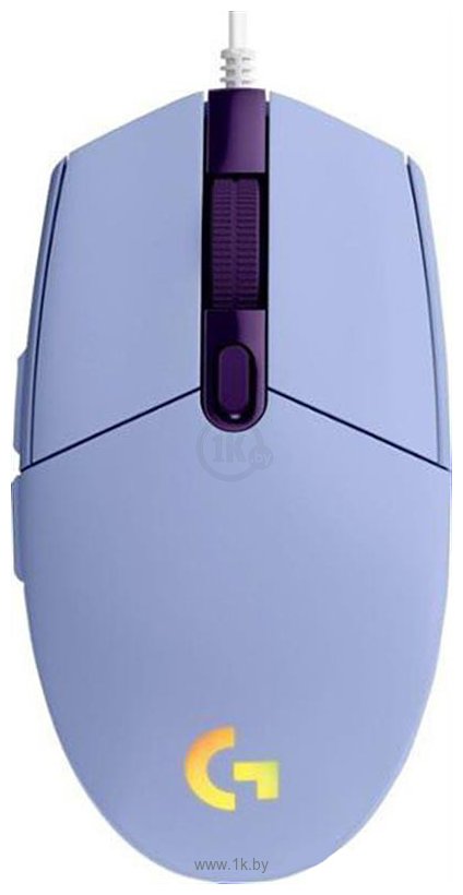 Фотографии Logitech G102 Lightsync lilac