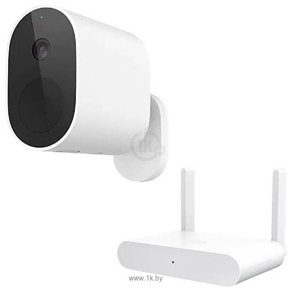 Фотографии Xiaomi Mi Wireless Outdoor Security Camera 1080p Set BHR4435GL