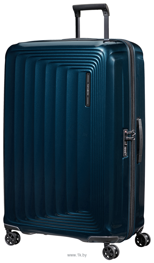 Фотографии Samsonite Nuon Metallic Dark Blue 81 см