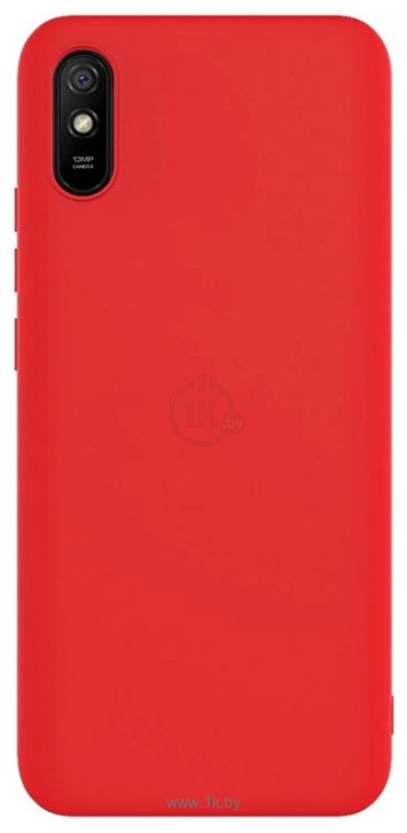 Фотографии Case Matte для Xiaomi Redmi 9A (красный)