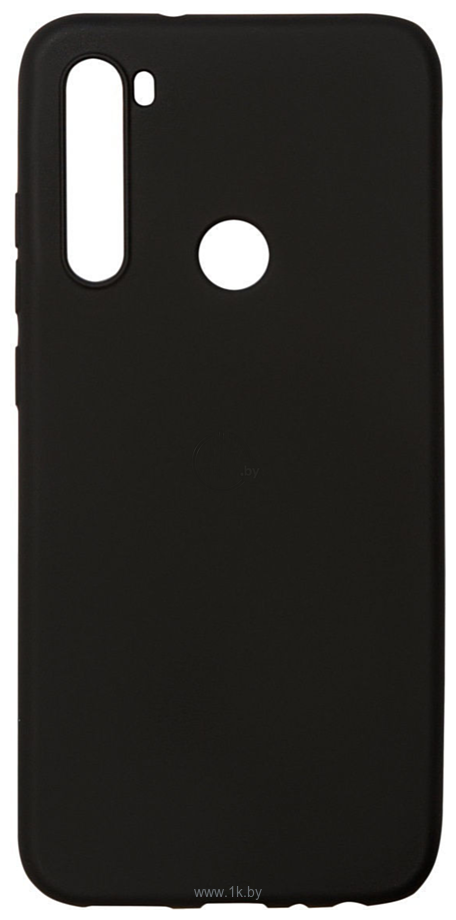 Фотографии Volare Rosso Soft-touch для Xiaomi Redmi Note 8 (черный)