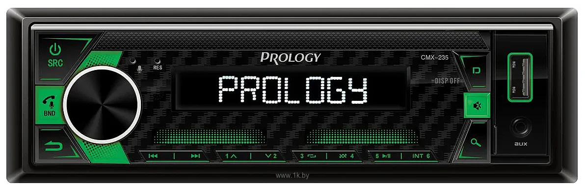 Фотографии Prology CMX-235 с парковочными радарами