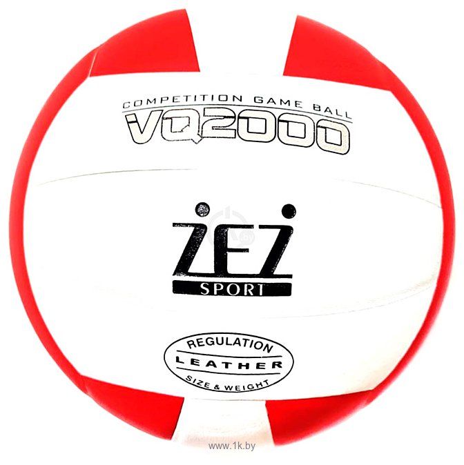 Фотографии Zez VQ2000 (5 размер, белый/красный)