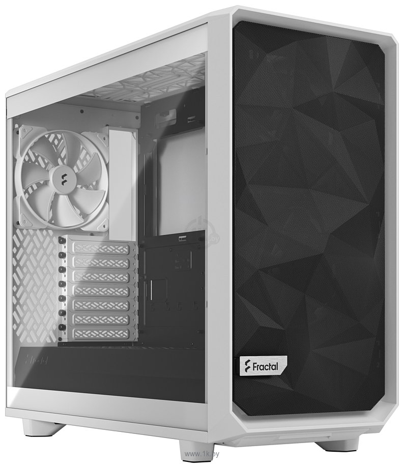 Фотографии Fractal Design Meshify 2 Lite White TG Clear FD-C-MEL2A-04