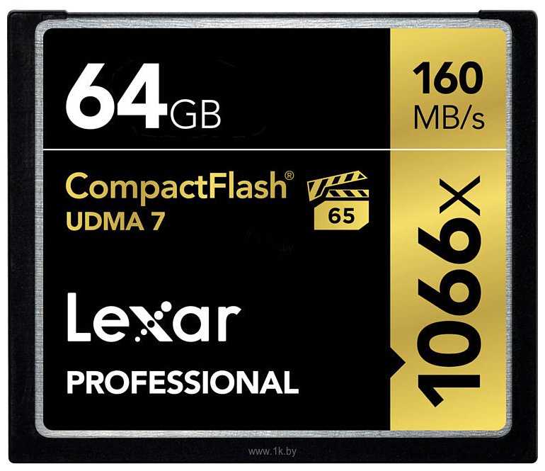 Фотографии Lexar Professional 1066x CompactFlash LCF64GCRB1066 64GB
