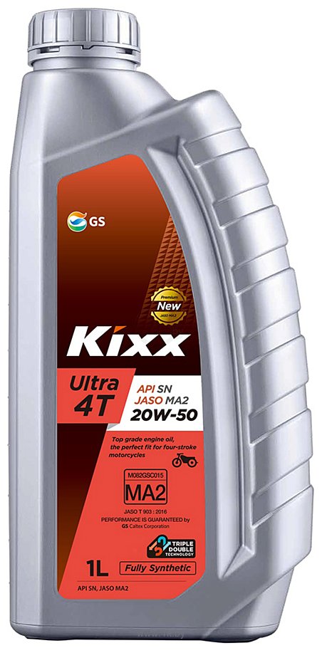 Фотографии Kixx Ultra 4T SJ 20W-50 1л